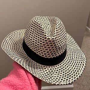 LOFT Women's Geo Fedora Hat